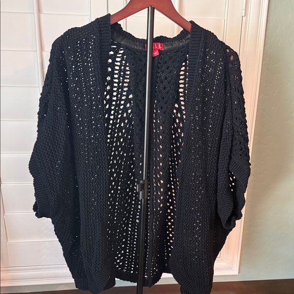 Elle Black Knit Cardigan - Picture 1 of 3